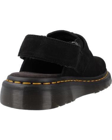 Zuecos de Mujer DR MARTENS ZUECOS MUJER MODELO DM JORGE II COLOR NEGRO BLACK