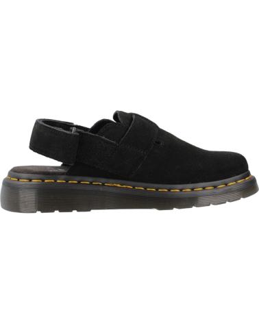 Zuecos de Mujer DR MARTENS ZUECOS MUJER MODELO DM JORGE II COLOR NEGRO BLACK