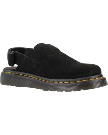 Zuecos de Mujer DR MARTENS ZUECOS MUJER MODELO DM JORGE II COLOR NEGRO BLACK