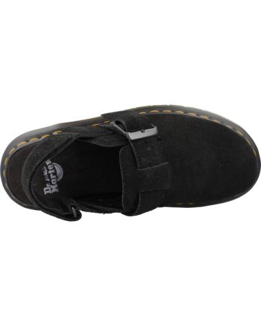 Zuecos de Mujer DR MARTENS ZUECOS MUJER MODELO DM JORGE II COLOR NEGRO BLACK