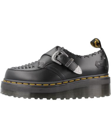 Chaussures pour Femme DR MARTENS ZAPATOS CASUAL MUJER MODELO RAMSEY QUAD MONK COLOR NEGRO BLA BLACK