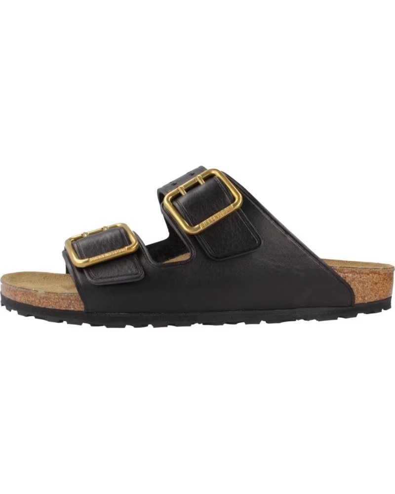 SANDALI ARIZONA NATURAL LEATHER BLACK