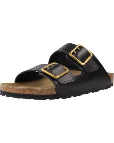 SANDALI ARIZONA NATURAL LEATHER BLACK