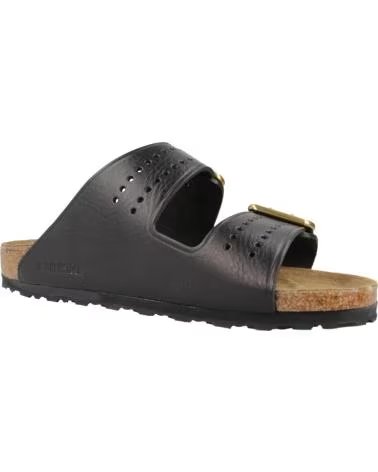 SANDALI ARIZONA NATURAL LEATHER BLACK