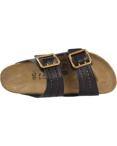 SANDALI ARIZONA NATURAL LEATHER BLACK