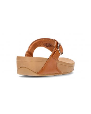 Sandali per Donna FITFLOP SANDALIAS LULU ADJUSTABLE TAN