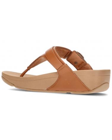 Sandali per Donna FITFLOP SANDALIAS LULU ADJUSTABLE TAN