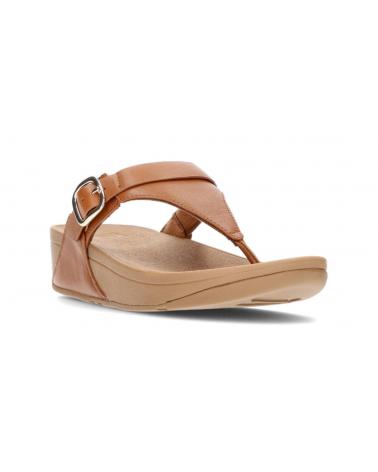 Sandali per Donna FITFLOP SANDALIAS LULU ADJUSTABLE TAN