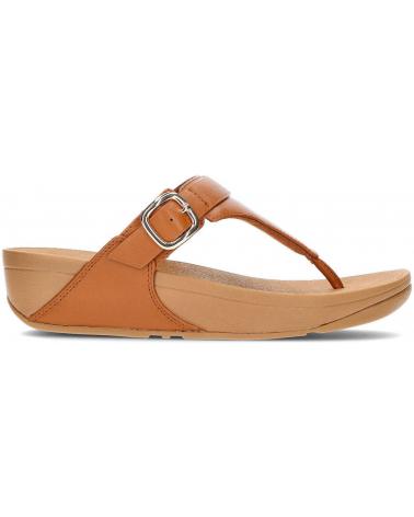 Sandalias de Mujer FITFLOP SANDALIAS LULU ADJUSTABLE TAN