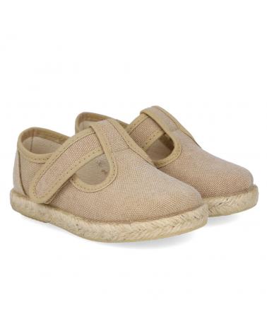 Zapatos de Niño BUBBLE BOBBLE 244-RECYWAS PEPITOS LONA NINO TIERRA