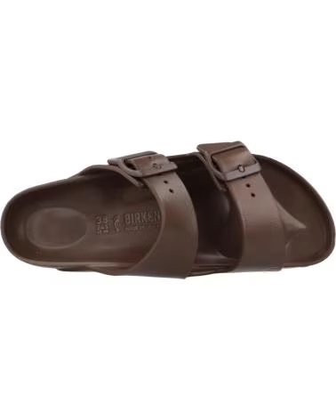 BIRKENSTOCK SANDALES ARIZONA EVA MOCHA MARRON UNISEXE ROAST