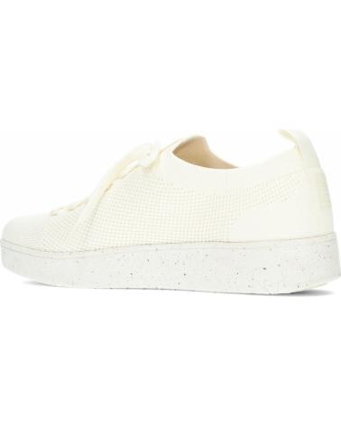 Zapatillas deporte de Mujer FITFLOP SNEAKERS RALLY MULTI-KNIT CREAM