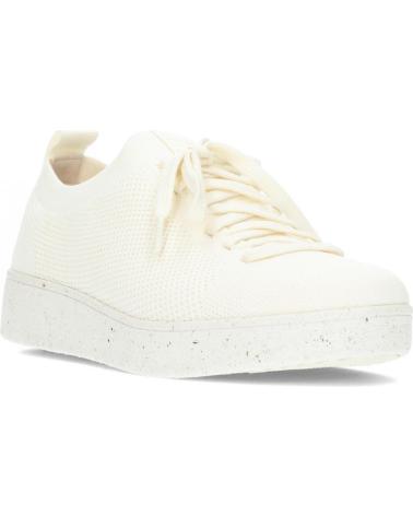 Zapatillas deporte de Mujer FITFLOP SNEAKERS RALLY MULTI-KNIT CREAM