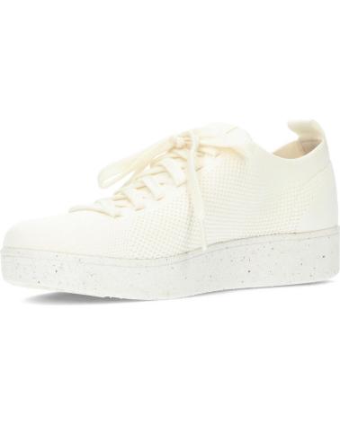 Zapatillas deporte de Mujer FITFLOP SNEAKERS RALLY MULTI-KNIT CREAM