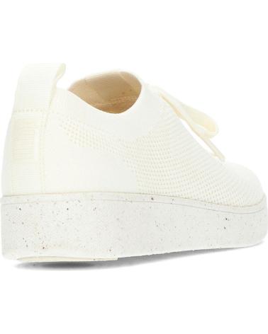 Zapatillas deporte de Mujer FITFLOP SNEAKERS RALLY MULTI-KNIT CREAM