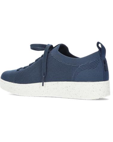 Scarpe sport per Donna FITFLOP SNEAKERS RALLY MULTI-KNIT NAVY