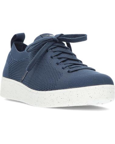 Scarpe sport per Donna FITFLOP SNEAKERS RALLY MULTI-KNIT NAVY