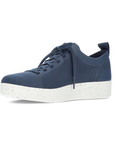 Scarpe sport per Donna FITFLOP SNEAKERS RALLY MULTI-KNIT NAVY