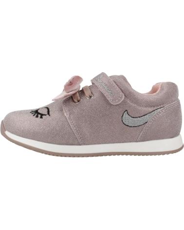 Sportivo per Bambina CHICCO ZAPATILLA OJITOS FIONNERY 70004 GLITTER ROSA