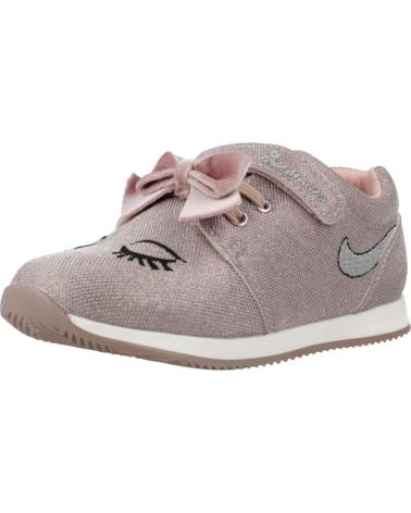 Sportivo per Bambina CHICCO ZAPATILLA OJITOS FIONNERY 70004 GLITTER ROSA