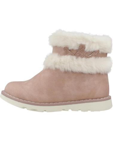 Stivaletti per Bambina CHICCO BOTIN FELINDA CORONA 70009 ROSA