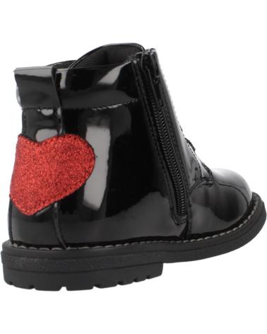 Botas de Menina CHICCO BOTAS NINA MODELO CARMA COLOR NEGRO 930