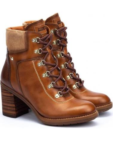 Botas de Mulher PIKOLINOS BOTAS POMPEYA W7S-8851 BRANDY