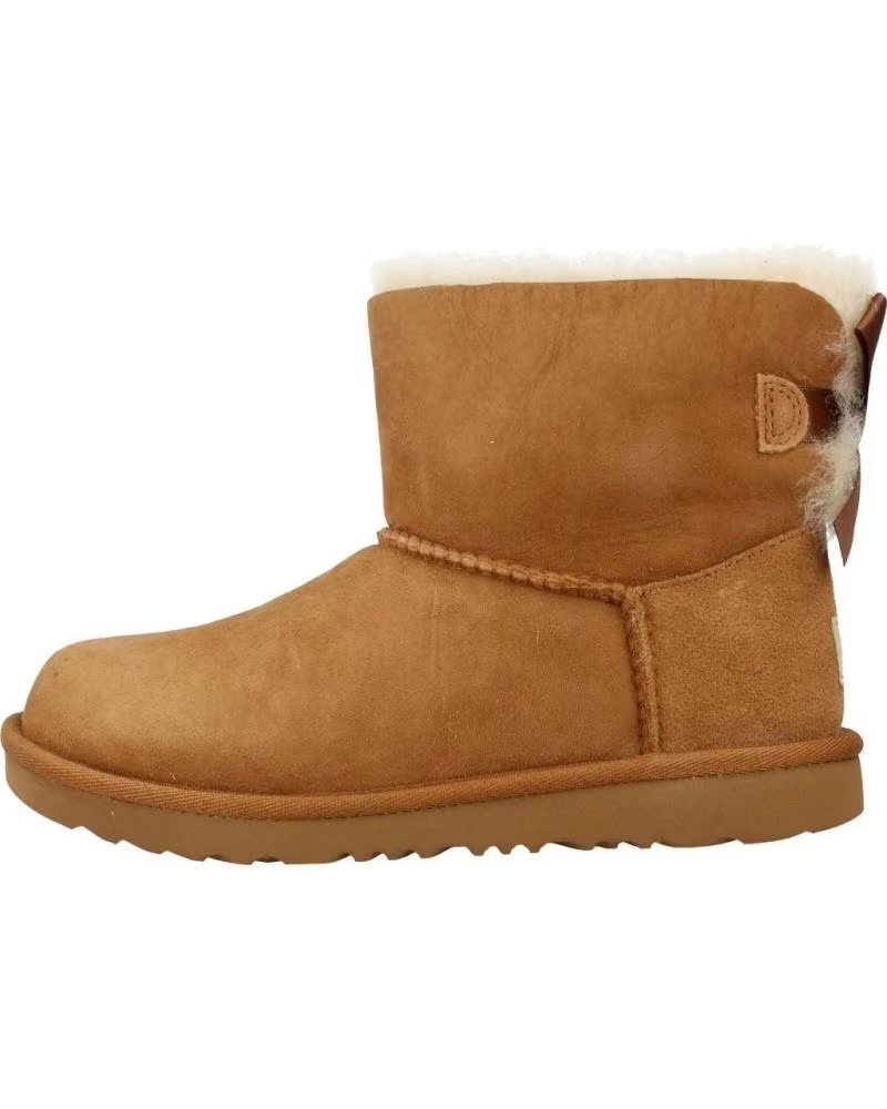 UGG Botines Mini Bailey Bow Ii Chestnut en marron para mujer 6 CHESTNUT