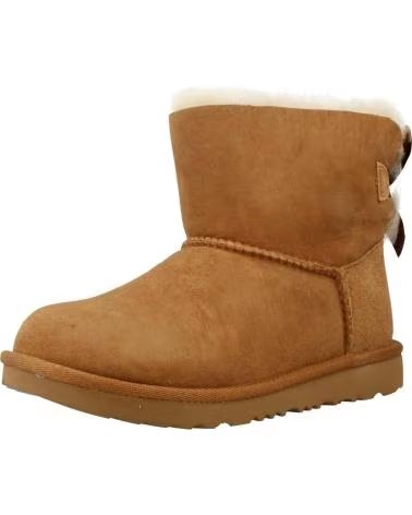 UGG Botines Mini Bailey Bow Ii Chestnut en marron para mujer 6 CHESTNUT