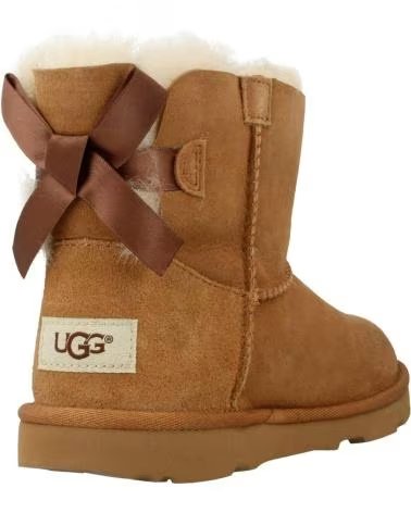 UGG Botines Mini Bailey Bow Ii Chestnut en marron para mujer 6 CHESTNUT