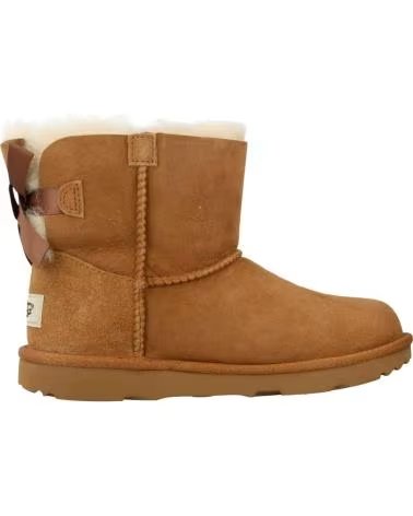 UGG Botines Mini Bailey Bow Ii Chestnut en marron para mujer 6 CHESTNUT