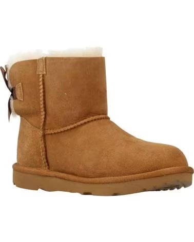 UGG Botines Mini Bailey Bow Ii Chestnut en marron para mujer 6 CHESTNUT