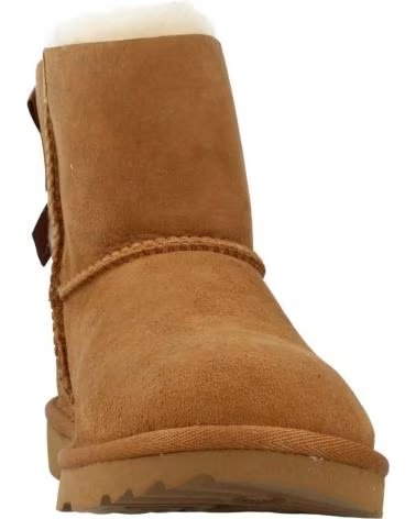 UGG Botines Mini Bailey Bow Ii Chestnut en marron para mujer 6 CHESTNUT