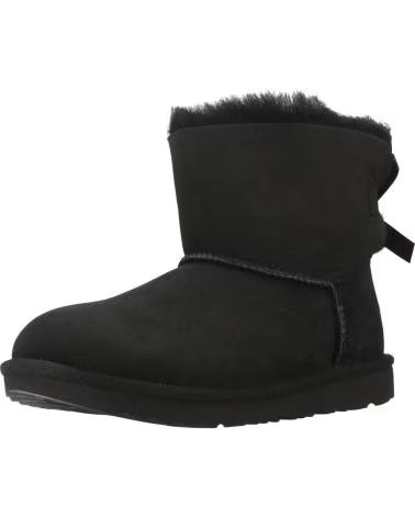 UGG Botines Mini Bailey Bow Ii en negro para mujer 4 BLACK