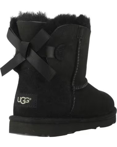 UGG Botines Mini Bailey Bow Ii en negro para mujer 4 BLACK