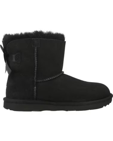 UGG Botines Mini Bailey Bow Ii en negro para mujer 4 BLACK