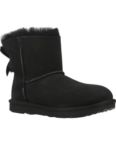 UGG Botines Mini Bailey Bow Ii en negro para mujer 4 BLACK