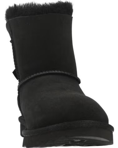 UGG Botines Mini Bailey Bow Ii en negro para mujer 4 BLACK
