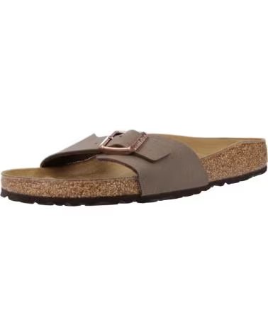 SANDALES FEMME BIRKENSTOCK MADRID BIRKO-FLOR MOCCA MARRON MOCHA