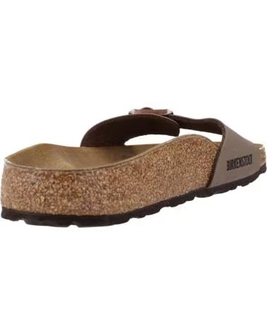 SANDALES FEMME BIRKENSTOCK MADRID BIRKO-FLOR MOCCA MARRON MOCHA