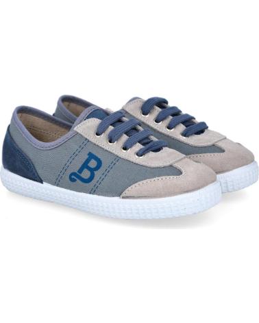 Sneaker für Junge BATILAS 508-030-001 ZAPATILLAS LONA NINO GRIS