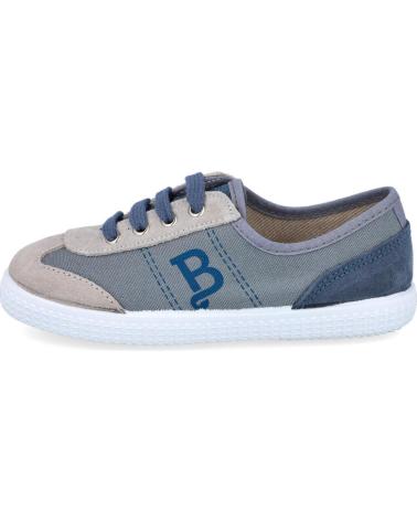 Sneaker für Junge BATILAS 508-030-001 ZAPATILLAS LONA NINO GRIS