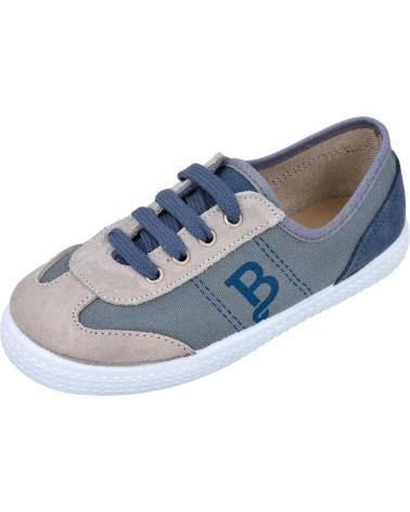 Sneaker für Junge BATILAS 508-030-001 ZAPATILLAS LONA NINO GRIS