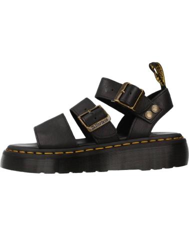 Sandálias de Mulher DR MARTENS SANDALIAS MUJER MODELO GRYPHON QUAD COLOR NEGRO BLACK BLACK