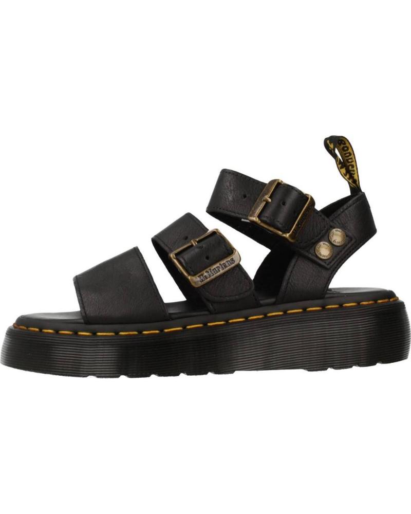 Sandálias de Mulher DR MARTENS SANDALIAS MUJER MODELO GRYPHON QUAD COLOR NEGRO BLACK BLACK