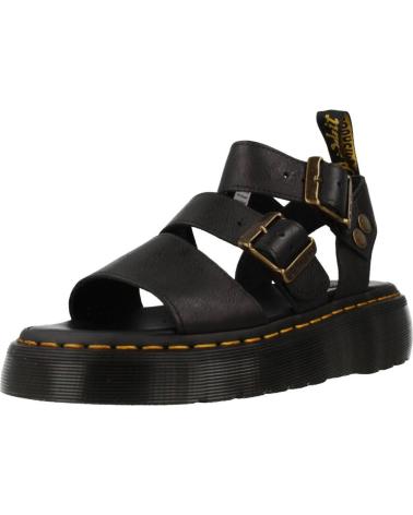Sandálias de Mulher DR MARTENS SANDALIAS MUJER MODELO GRYPHON QUAD COLOR NEGRO BLACK BLACK