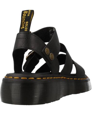 Sandálias de Mulher DR MARTENS SANDALIAS MUJER MODELO GRYPHON QUAD COLOR NEGRO BLACK BLACK