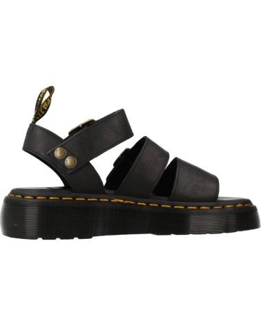 Sandálias de Mulher DR MARTENS SANDALIAS MUJER MODELO GRYPHON QUAD COLOR NEGRO BLACK BLACK