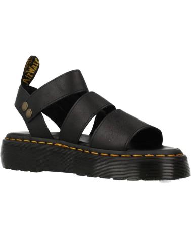 Sandálias de Mulher DR MARTENS SANDALIAS MUJER MODELO GRYPHON QUAD COLOR NEGRO BLACK BLACK