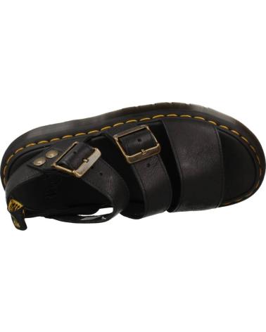 Sandálias de Mulher DR MARTENS SANDALIAS MUJER MODELO GRYPHON QUAD COLOR NEGRO BLACK BLACK